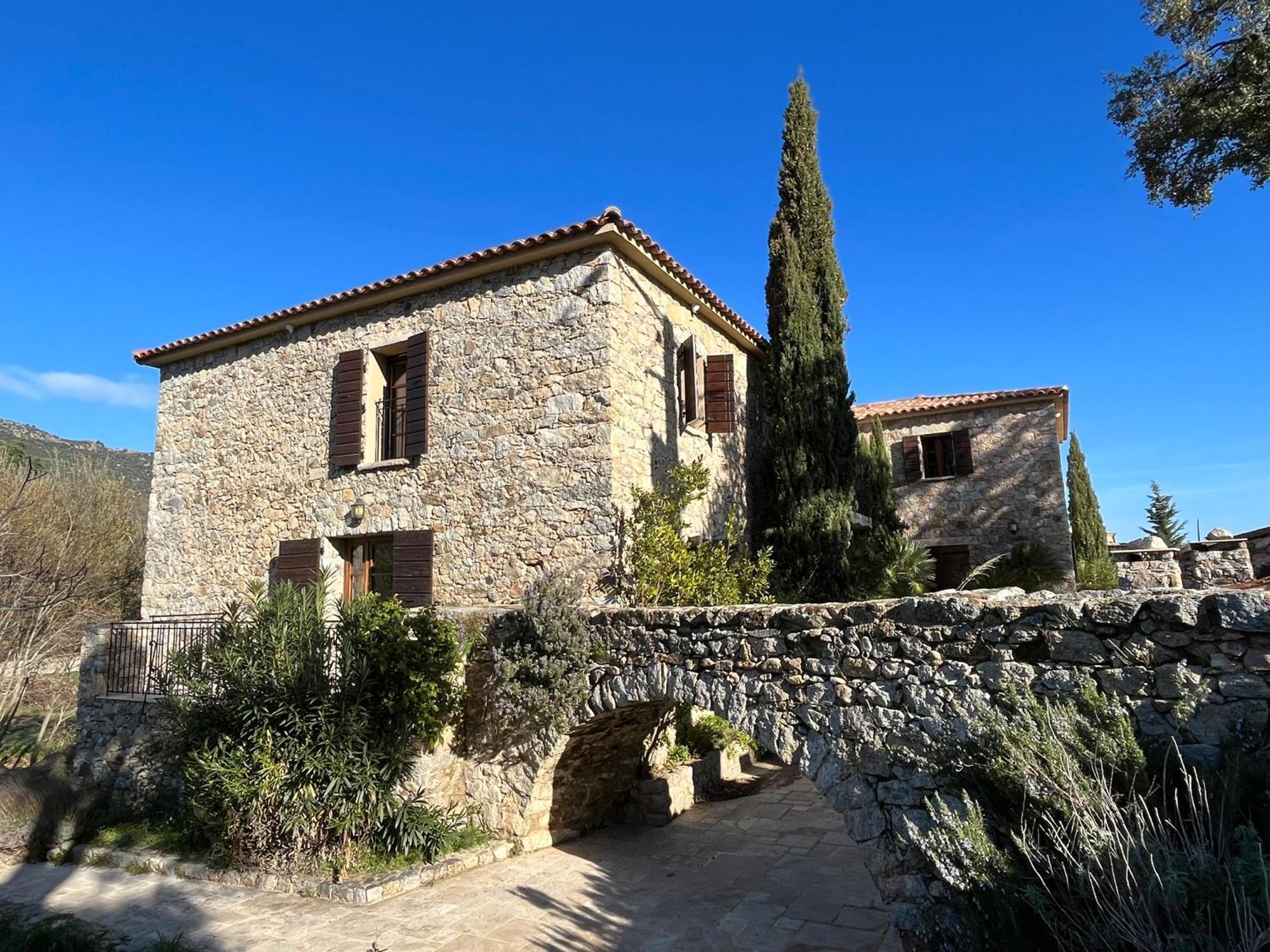 Hotel Domaine Du Reginu Santa-Reparata-di-Balagna Exteriér fotografie