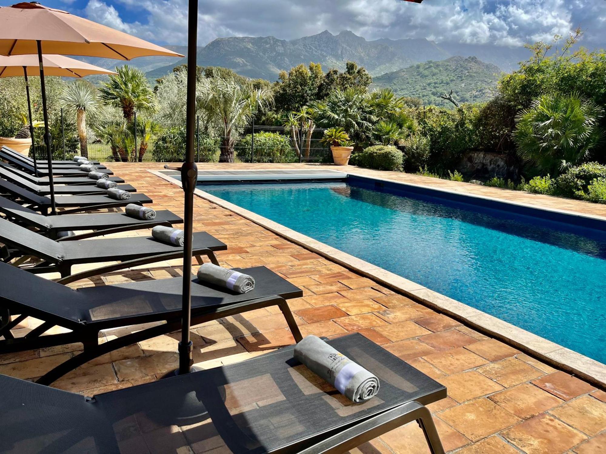 Hotel Domaine Du Reginu Santa-Reparata-di-Balagna Exteriér fotografie