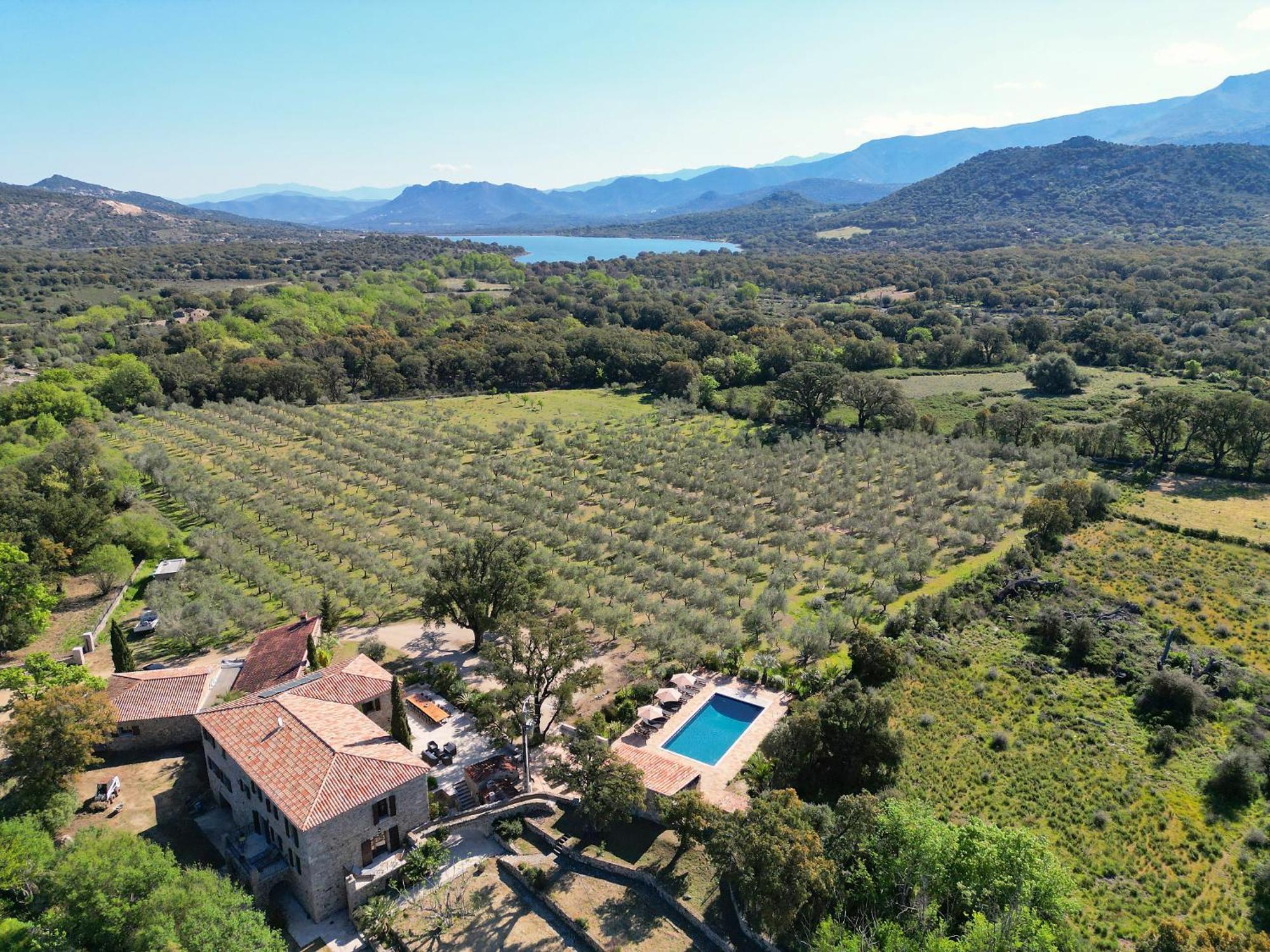 Hotel Domaine Du Reginu Santa-Reparata-di-Balagna Exteriér fotografie